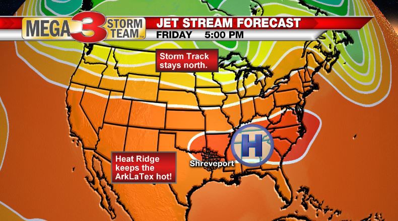 Jet Stream Forecast